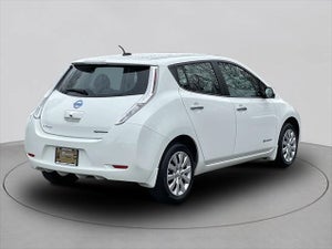 2017 Nissan LEAF S